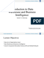 L01-Introduction To Data Warehouse and Business Intelligence
