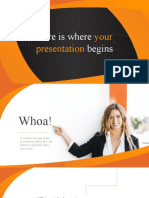Your Presentation: Here Is Where Begins