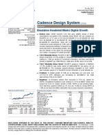 Cadence Design System: Emulation Headwind Masks Digital Growth