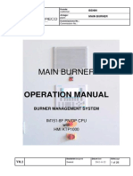 BA-BMS-Burner For Rotary Kiln