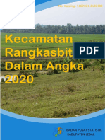 Kecamatan Rangkasbitung Dalam Angka 2020