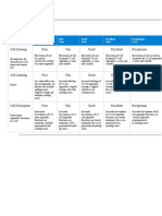 Assess Knowledge and Understanding of Cell Structure and Function