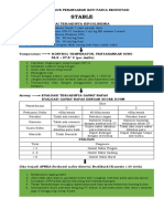 Diagram Alur Penanganan Bayi Pasca Resusitasi