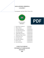 Makalah Kimia Medisinal_ Kel. 1_Anastesi_Kelas A