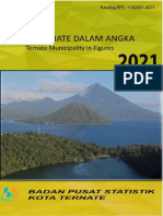 Kota Ternate Dalam Angka 2021