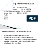 Prinsip Resiko