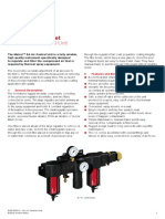 Product Data Sheet Metco 6A Air Control Unit: 2 Features and Benefits N N N