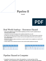 Pipeline II: Hazards