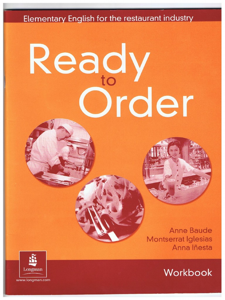 Ready To Order Workbook | PDF