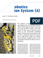 Lego Robotics Invention System (4) : Part 4: Chatting Robots