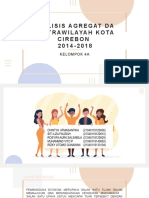 Analisis Agregat Dan Intrawilayah Kota Cirebon