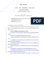 House Bill 6070 Prohibits Teaching of Divisive Concepts