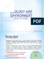 Ecology & Environment