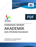 Kebebasan Mimbar Akademik