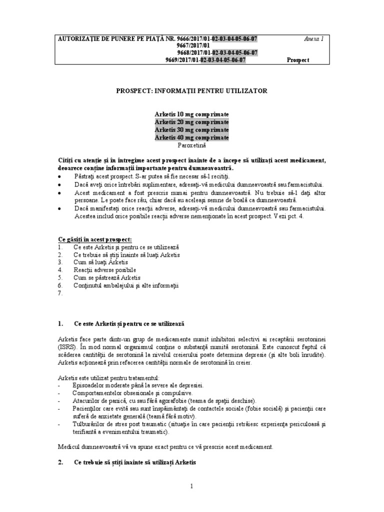 Arketis | PDF