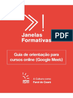 Google Meet - Ebook de Orientação