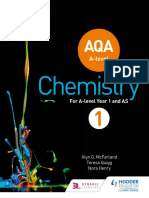 AQA Chemistry A-Level Sample-Chapter Book-1