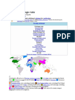 Fixed Exchange Rate