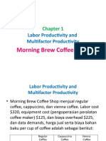 Labor Productivity and Multifactor Productivity