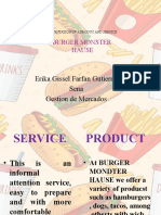 Presentation of A Produc and Service