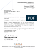 Corporación Autónoma Regional de Cundinamarca - CAR DAF - Facturación y Cartera República de Colombia
