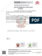 Certificado - de - Trabajo 00370 2021 Minedu