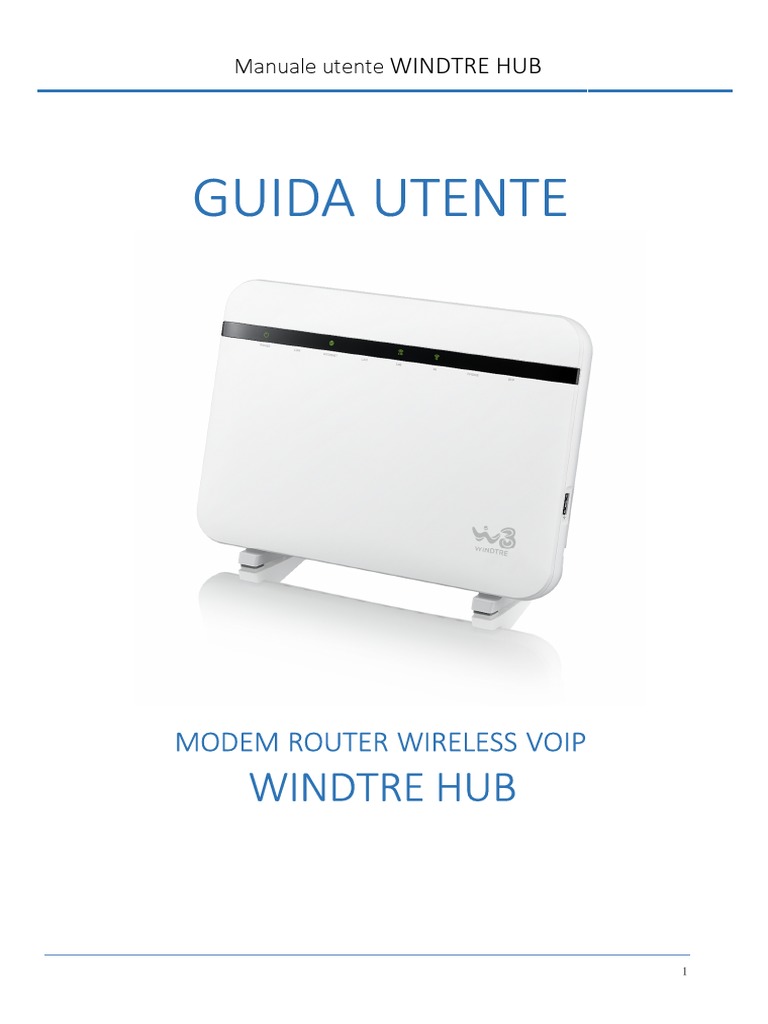 Wind Tre HUB | PDF