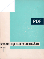 Argesis 04 Studii Si Comunicari Muzeul Judetean Arges 1972