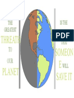 Threath Planet Belief Someon E Save It: TO OUR