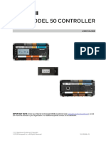 Ciper Model 50 Controller: User Guide