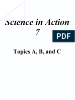 Science 7 - Science in Action - Topics ABC - Lesson Plans