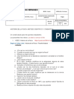 Historia de La Fisica Metodo Cientifico y Cinematica