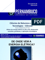 Efeitos Da Energia Elétrica No Dia-A-dia, Destacando Conceitos, Grandezas, e Aplicações Tecnológicas