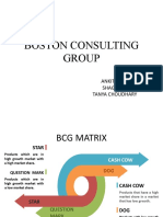 Boston Consulting Group: Ankita Kumari Shagun Sinha Tanya Choudhary