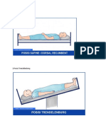 Gambar posisi pasien