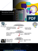 Chapter 8 - Introduction To Pervasive Controls