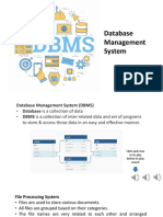 Chapter 5 - Database Management System - Pure Lecture