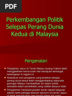 Download Perkembangan Politik Selepas Perang Dunia Kedua di Malaysia by Nik Ajim SN50090913 doc pdf