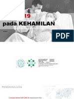 COVID-19 pada KEHAMILAN: Tatalaksana dan Komplikasi