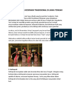 Artikel Tentang Kesenian Tradisional Di Jawa Tengah