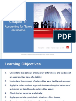 Accounting For Taxes On Income