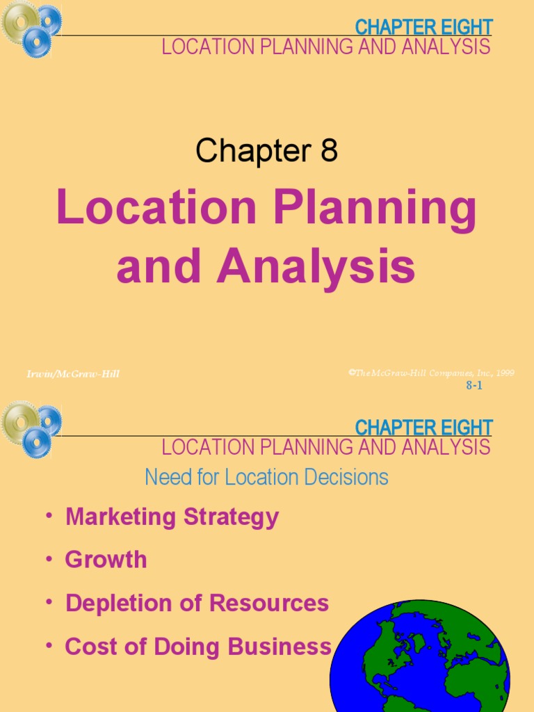 WHAT IS LOCATION ANALYSIS IN OPERATIONS MANAGEMENT visual data 4