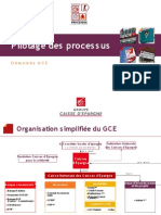 Le Pilotage Par Les Processus Dans Le Groupe Ce A. Ricardo Et P. Ruby