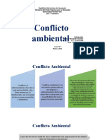 Conflicto Ambiental - Manuel Useche