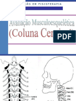 Avaliacao Musculoesqueletica Da Coluna Cervical