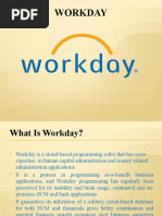Workday HCM Functional Overview | PDF | Business Process | Software ...