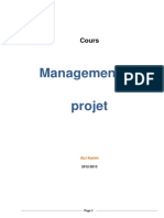 219417415 Cours Gestion de Projet