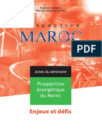 Prospective Maroc 2030_ Prospective Énergétique Du Maroc, Enjeux Et Défis.