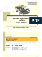 Inteligentni Transportni Sustavi