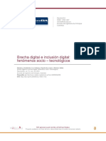Brecha Ditital e Inclusión Digital - Ramirez y Sepulveda